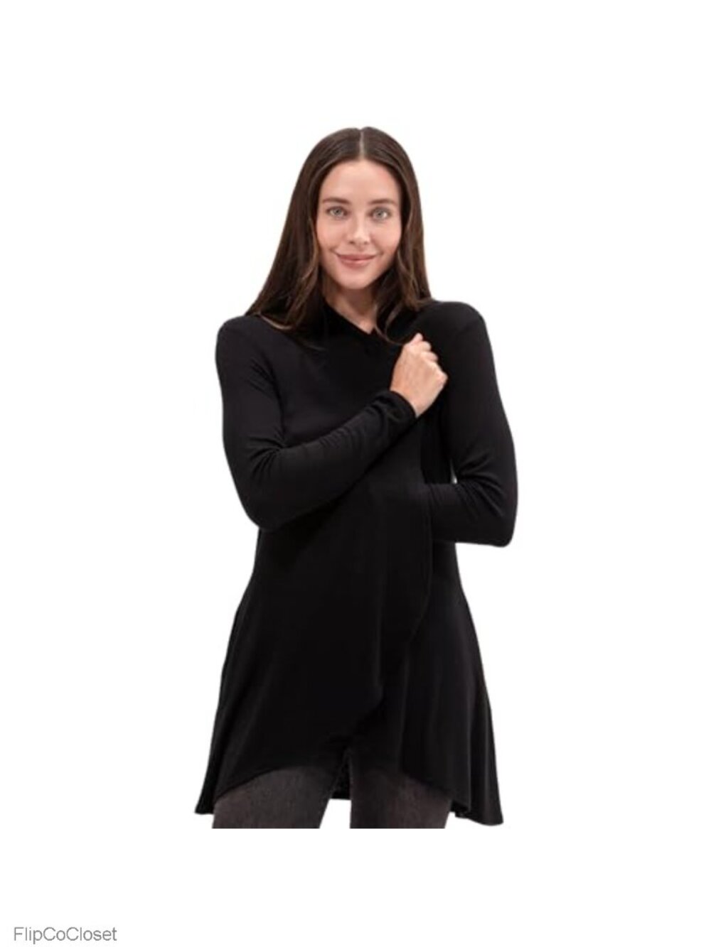 Lightweight Cardigan Sweaters for Women, TENCEL Rayon Blend, Made in USA, Open